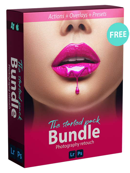 Free - The starter bundle (120 Products)