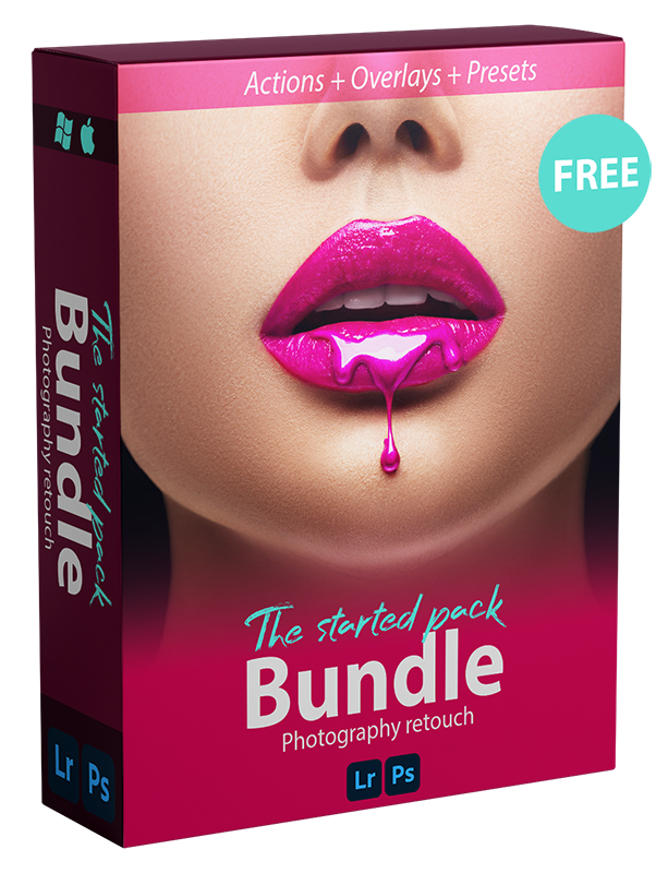 Free - The starter bundle (120 Products)