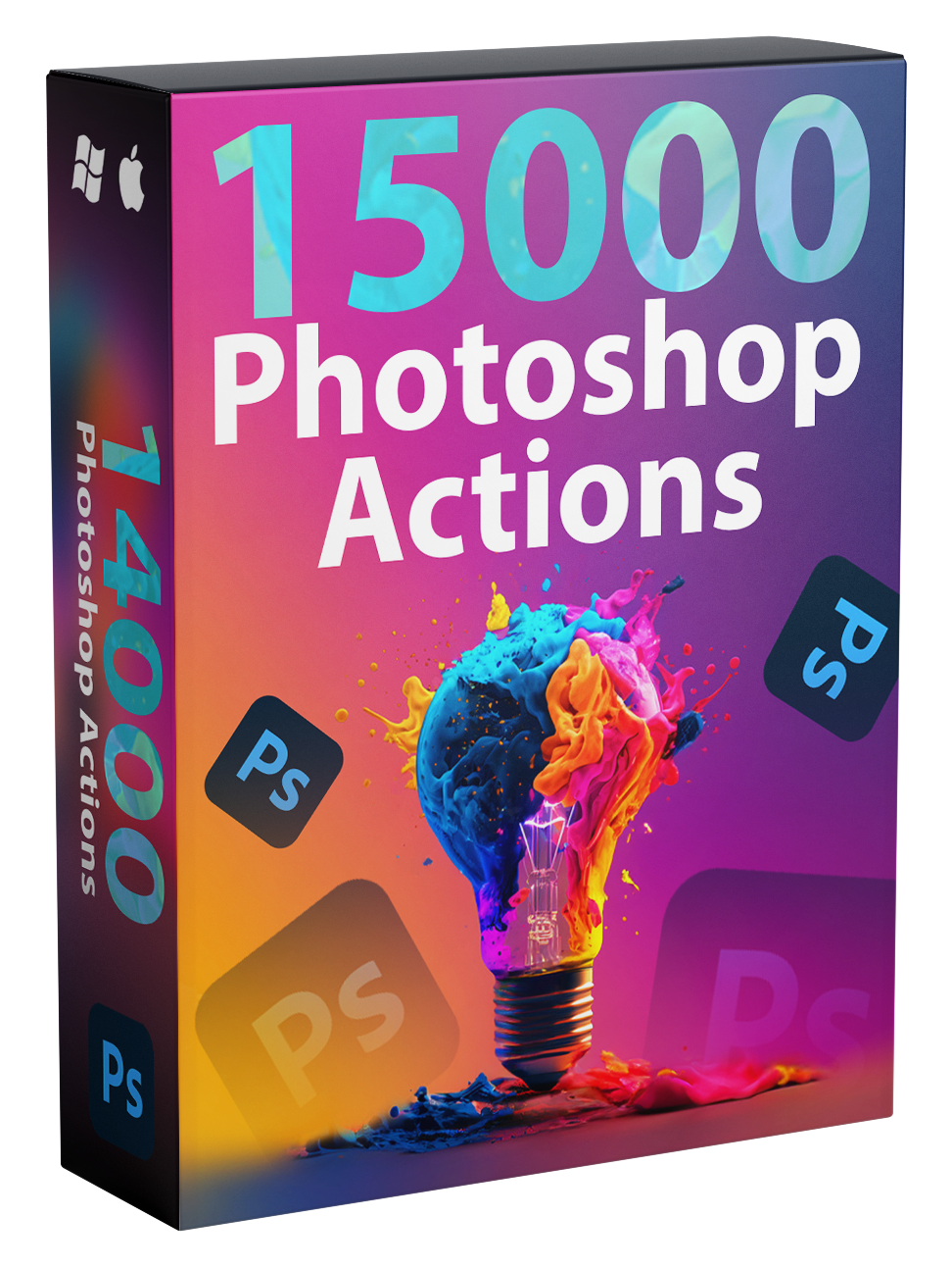 15.000 - Photoshop Actions - Mega Bundle
