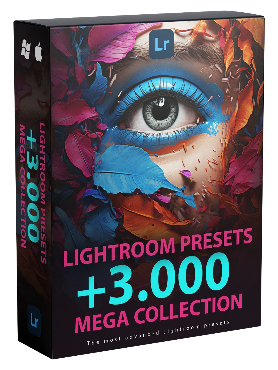 +3000 - Lightroom Presets - Mega Collection