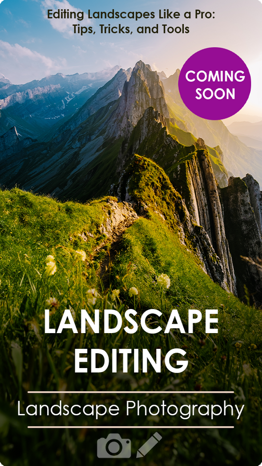 Landscape editing - masterclass