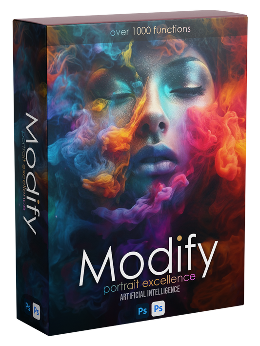 AI Modify - Retouch Panel