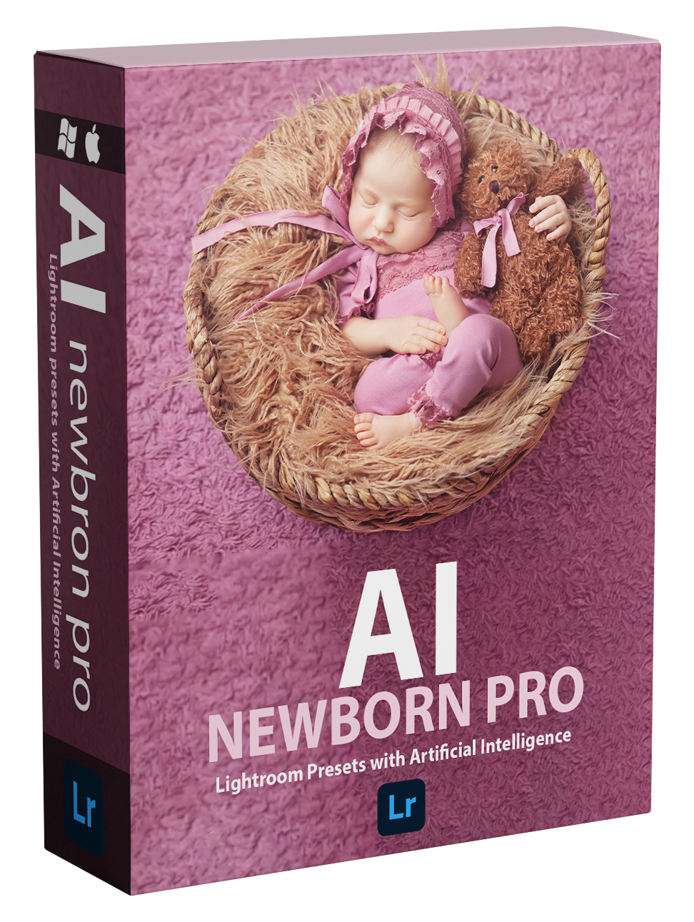 AI Newborn PRO - Intelligent lightroom presets
