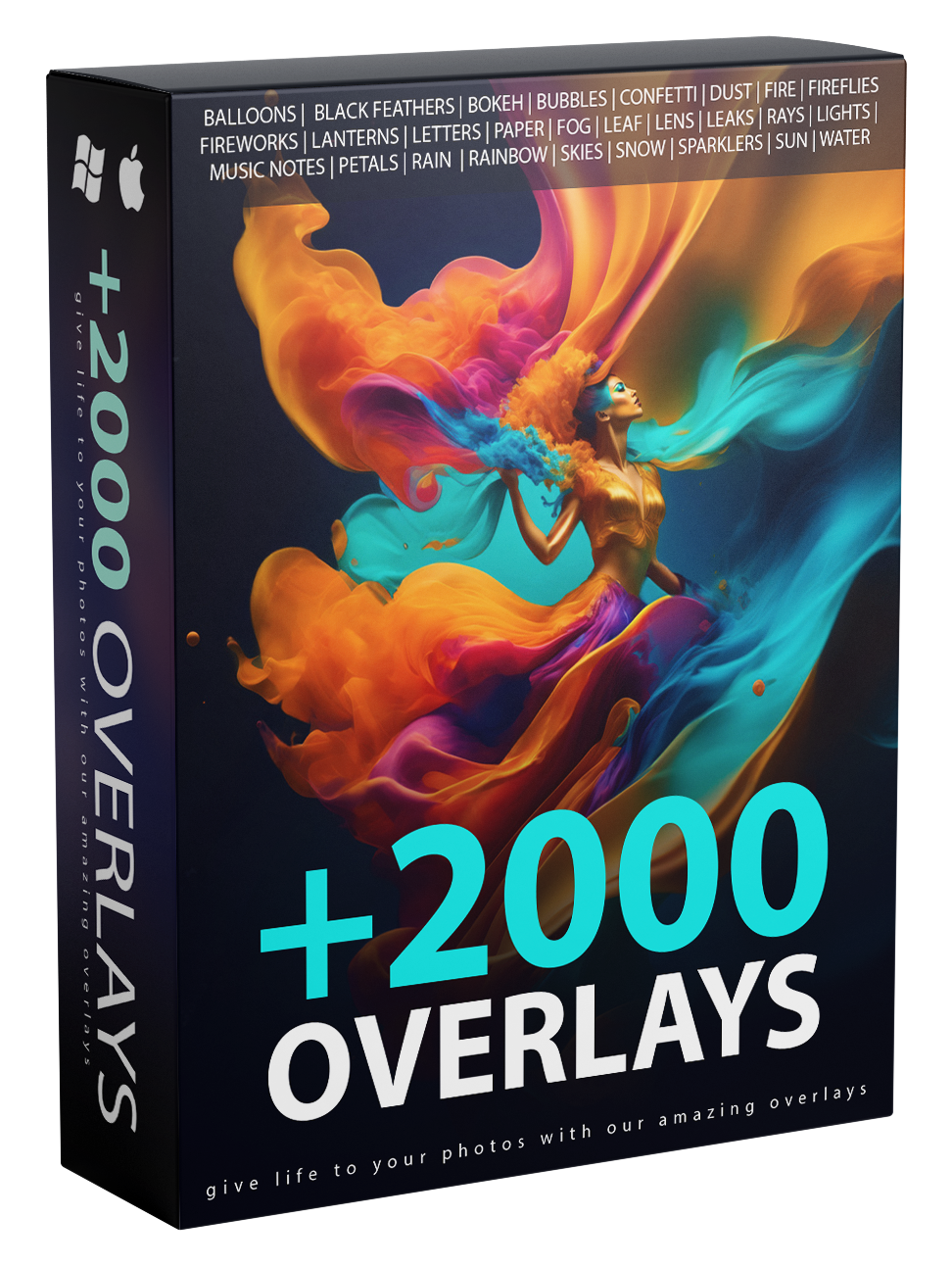 +2000 superpositions - Mises à jour gratuites à vie