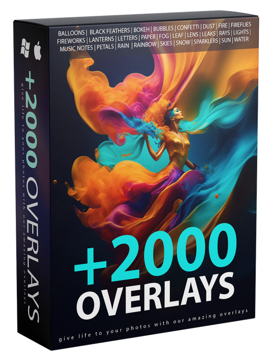+2000 sovrapposizioni - Aggiornamenti gratuiti a vita