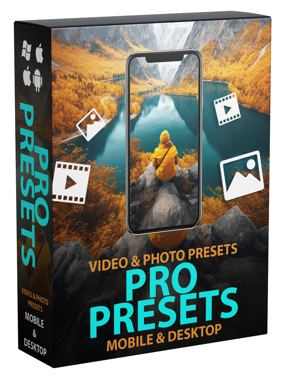 Pro Presets - Video & Photo - Mobile & Camera Collection