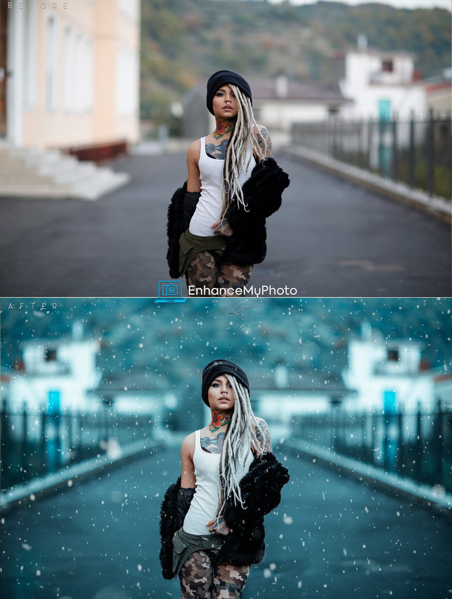 Alessandro Di Cicco | World of Portraits | Editing Tutorials