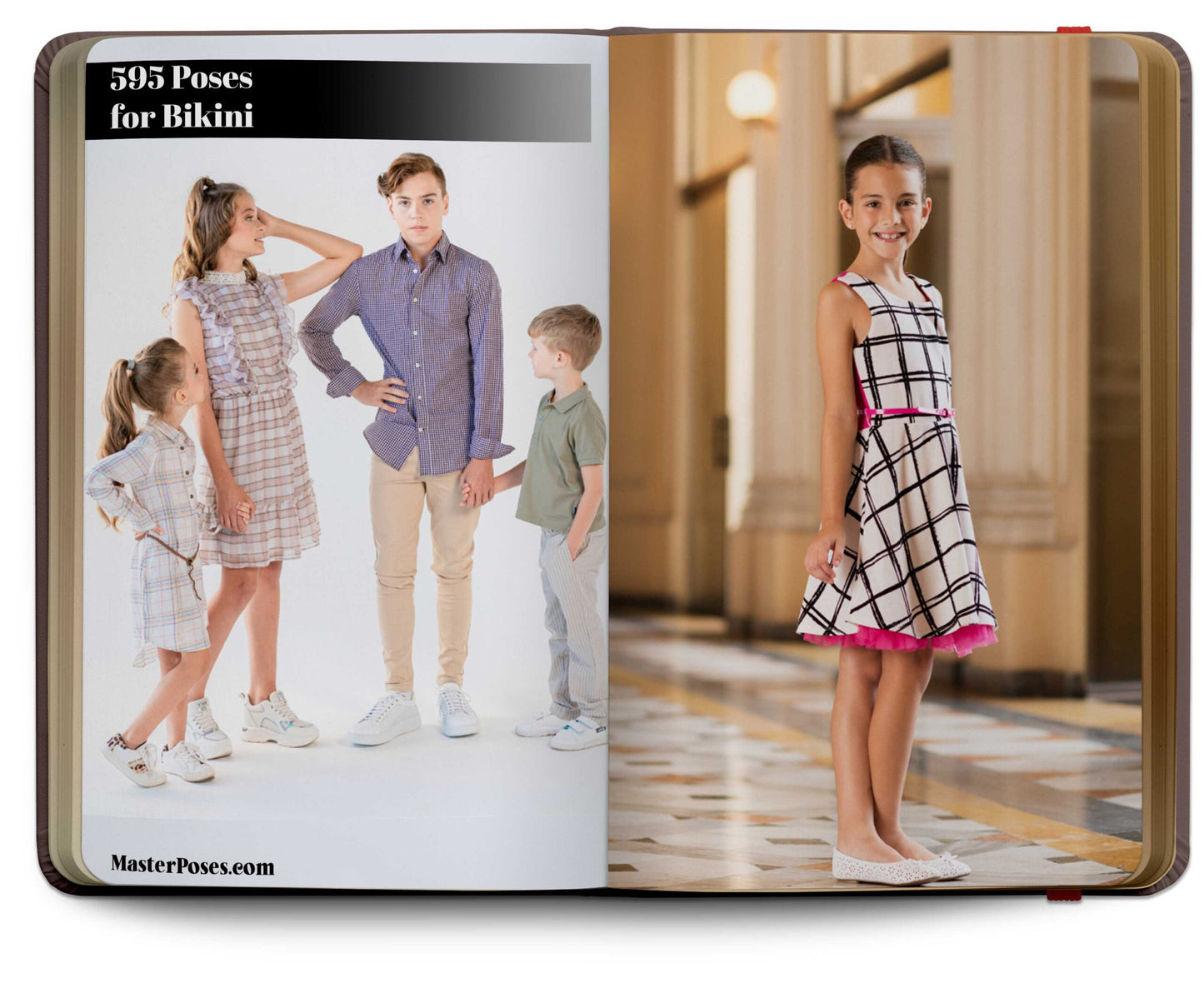 Les 550 meilleures poses pour adolescents et enfants - Livre numérique