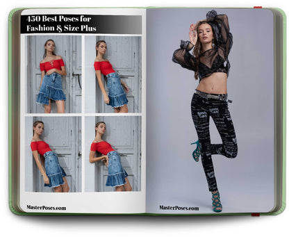The 455 Best Poses for Fashion & Size Plus – Digital Book