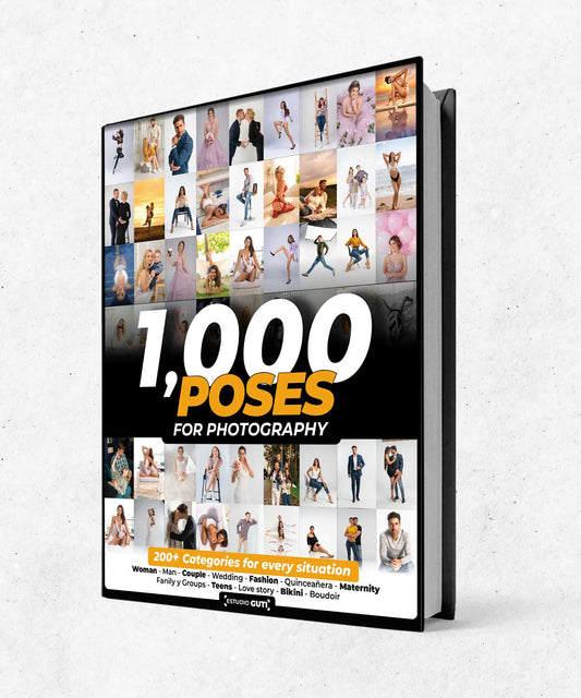 The Best 1,000 Poses for all situation