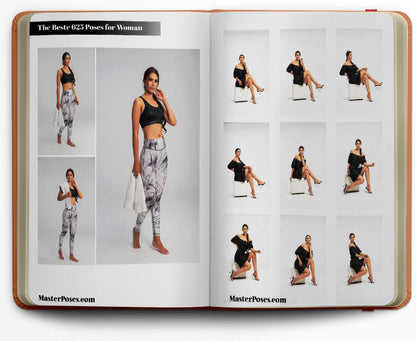 The 625 Best Poses for Woman – Digital Book