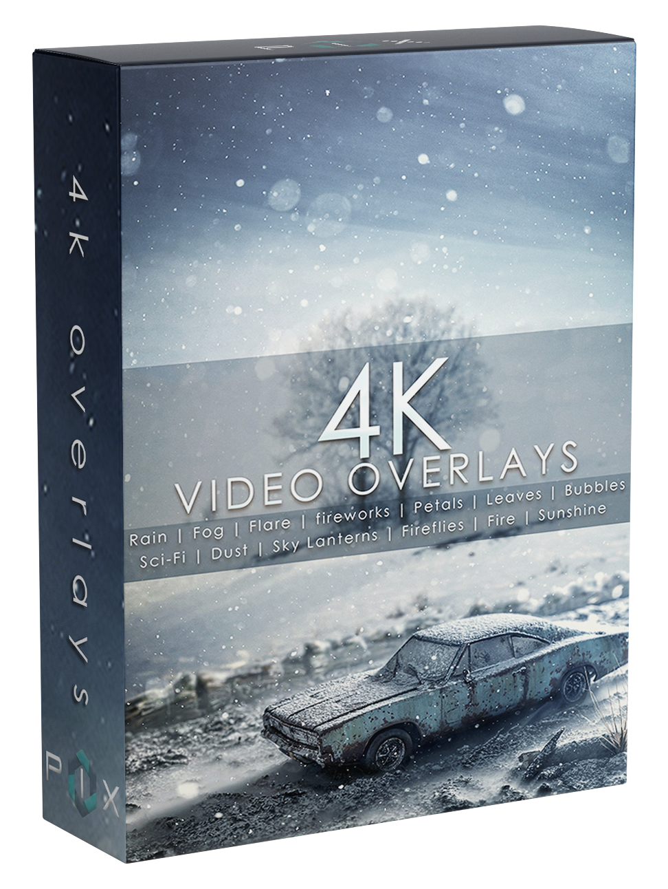 4k Video Overlays