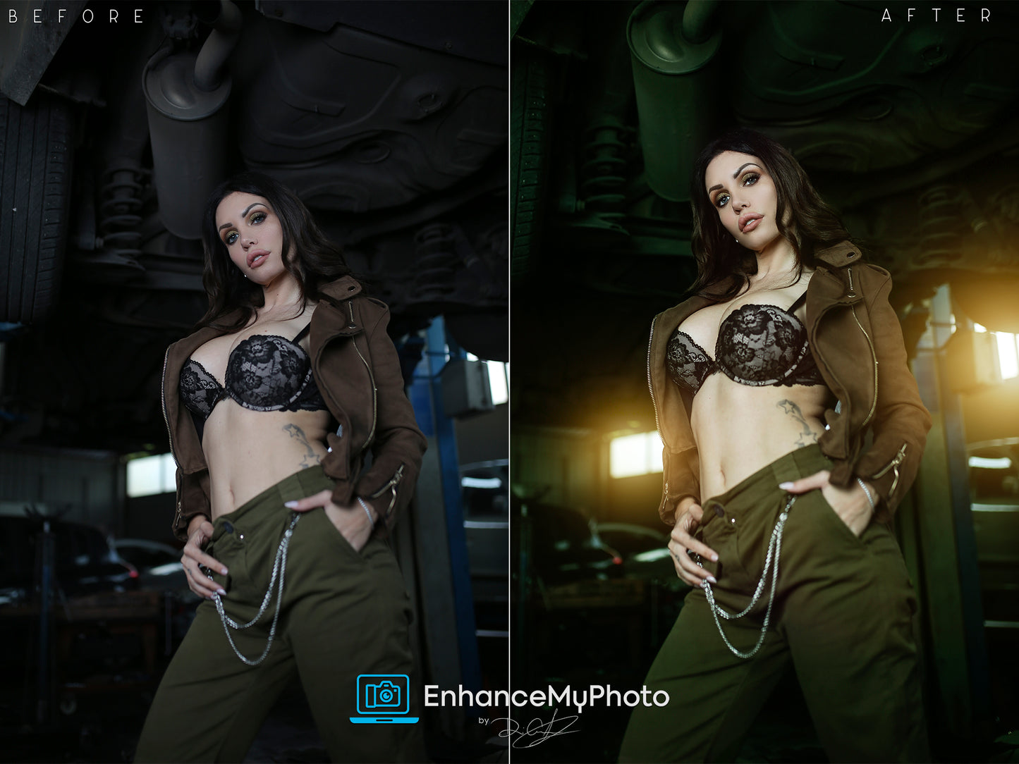 Alessandro Di Cicco | World of Portraits | Editing Tutorials