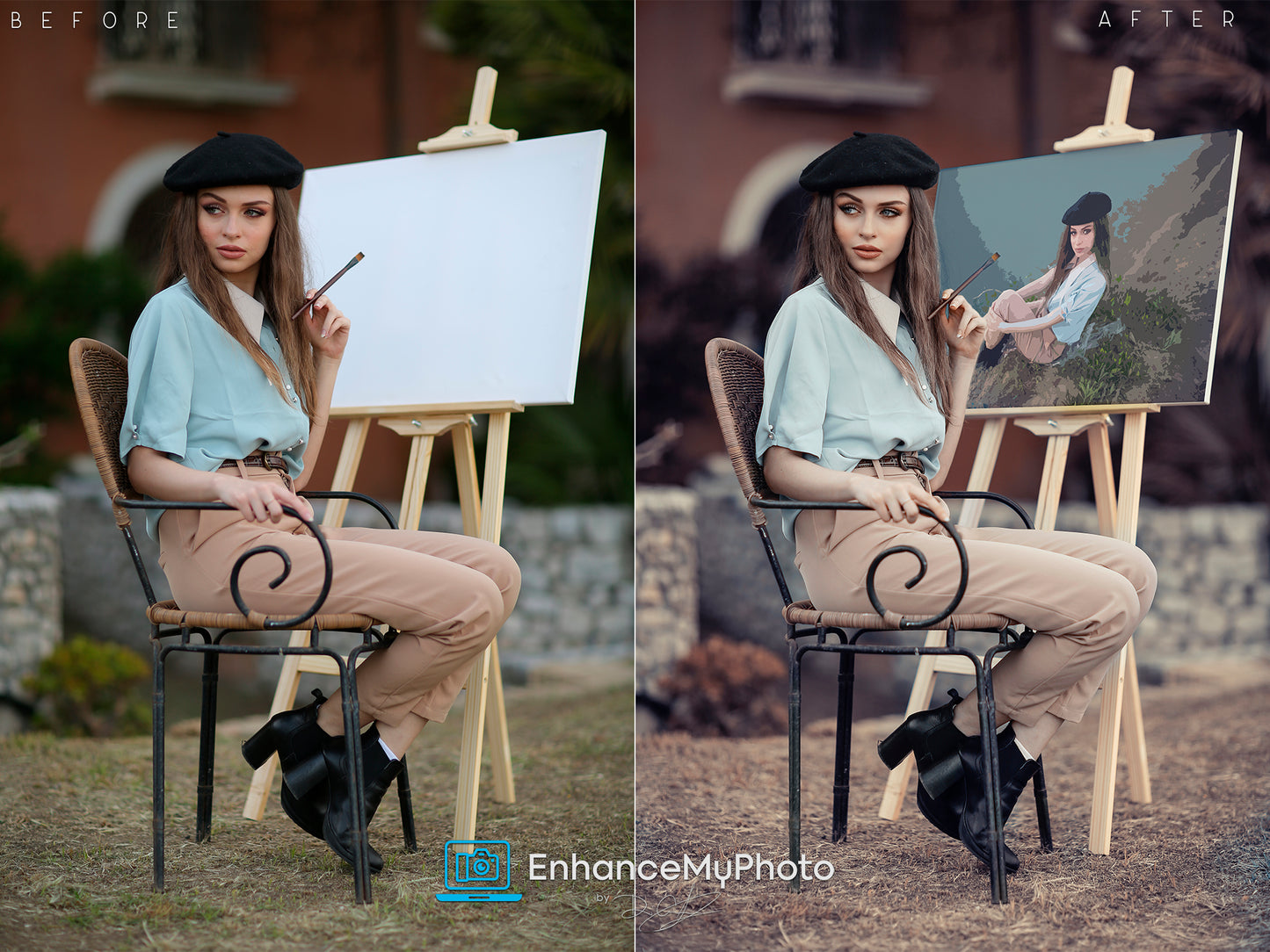 Alessandro Di Cicco | World of Portraits | Editing Tutorials
