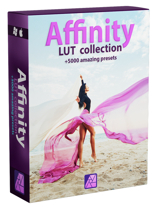 Affinity Photo - Collezione +5000 LUT
