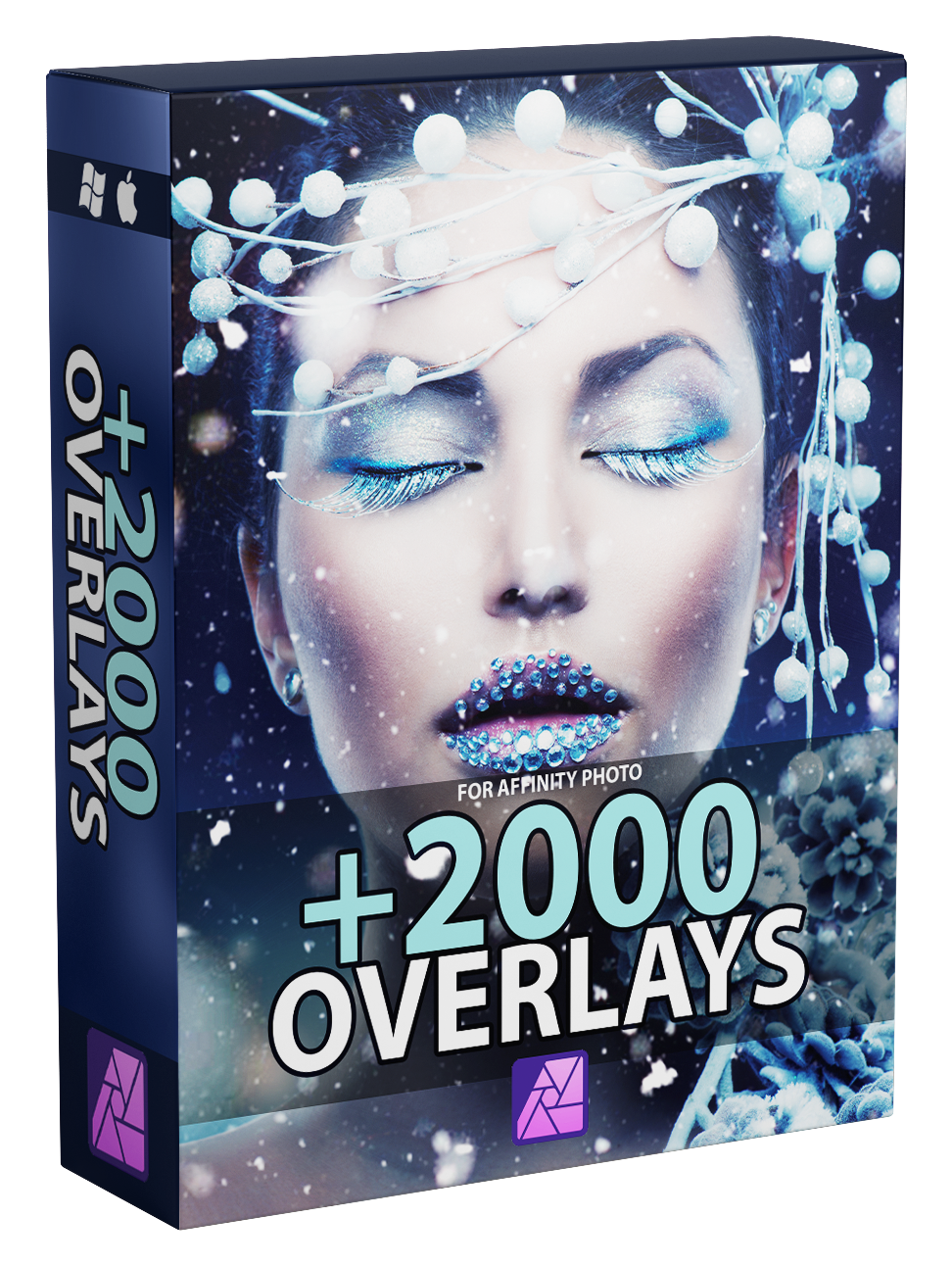 Affinity Photo - +2000 superpositions - Mises à jour gratuites à vie