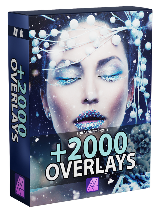 Affinity Photo - +2000 sovrapposizioni - Aggiornamenti gratuiti a vita