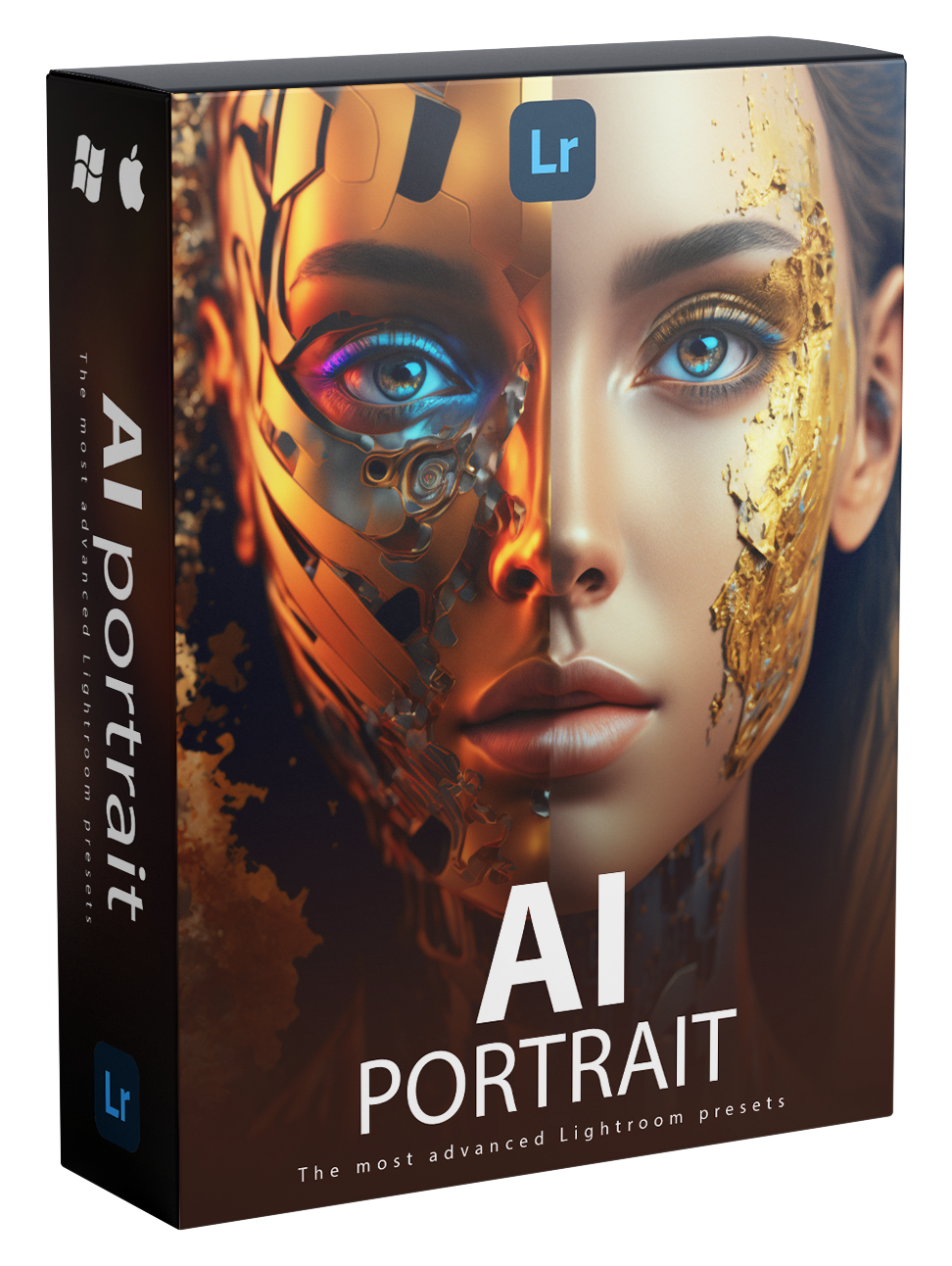 AI portrait - Intelligent lightroom presets