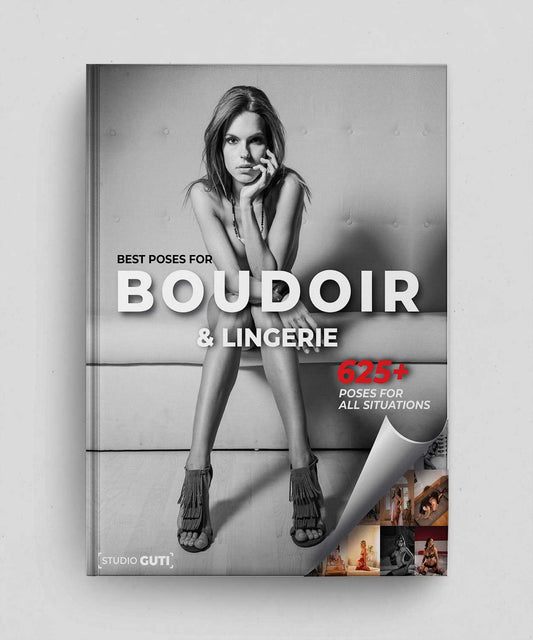 The 625 Best Poses for Boudoir & Lingerie – Digital Book