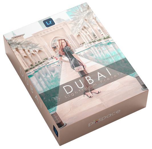 Dubai - Lightroom & Camera Raw Presets