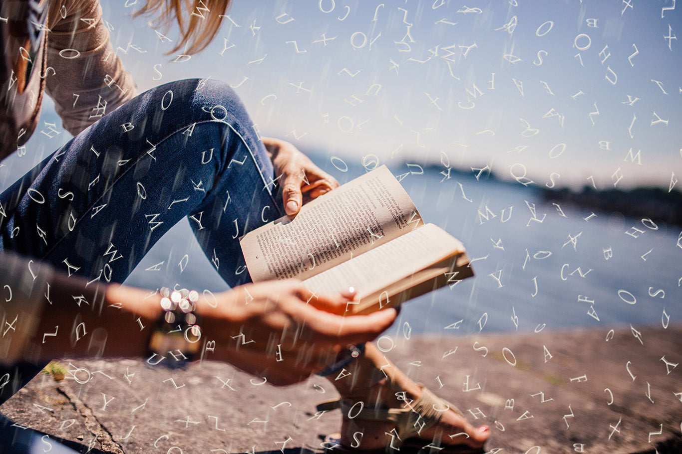Lettres - Superpositions