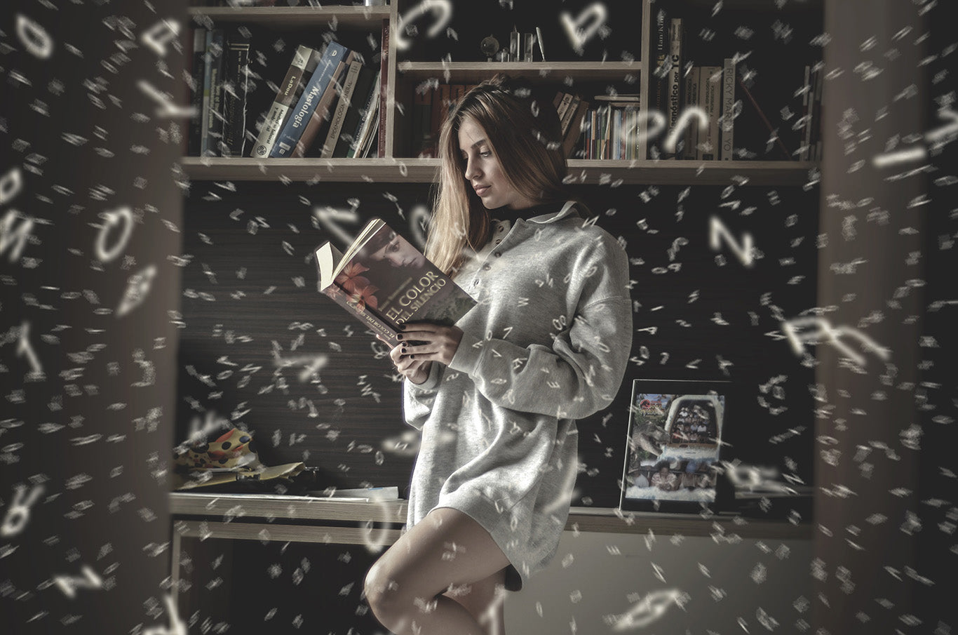 Lettres - Superpositions