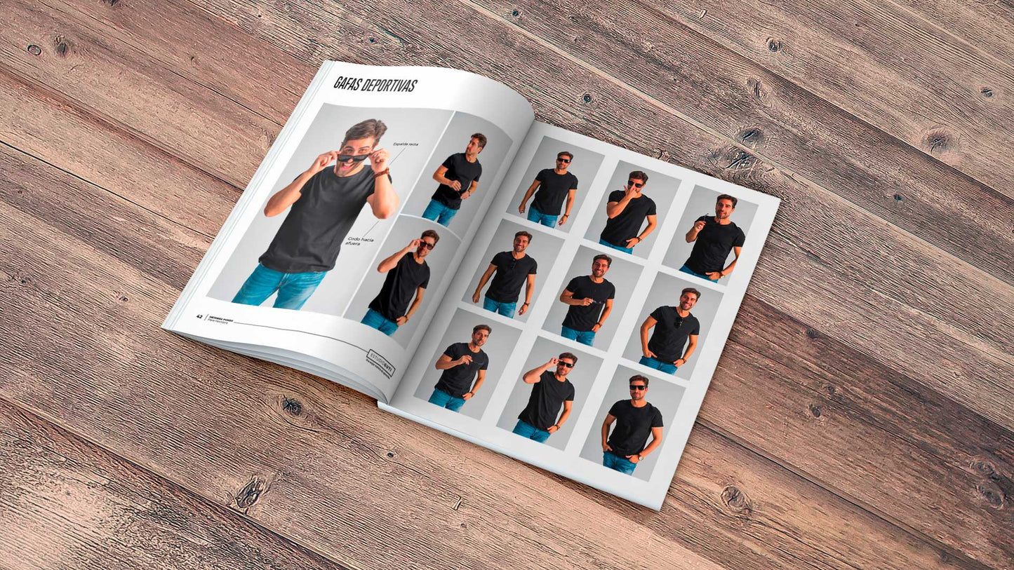 The Best 611 Poses for Man – Digital Book