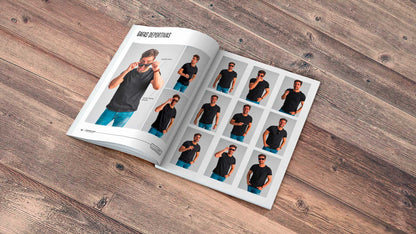 The Best 611 Poses for Man – Digital Book