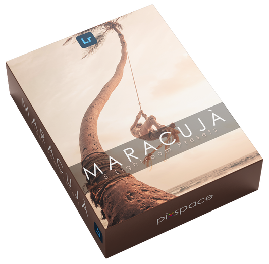Maracujà - Lightroom & Camera Raw Presets