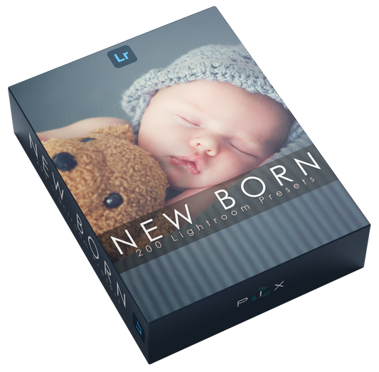 New Born - Lightroom & Camera Raw Presets