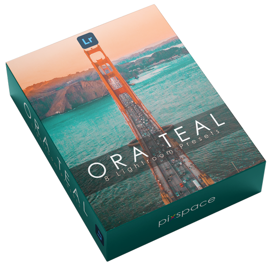 Ora Teal - Lightroom & Camera Raw Presets