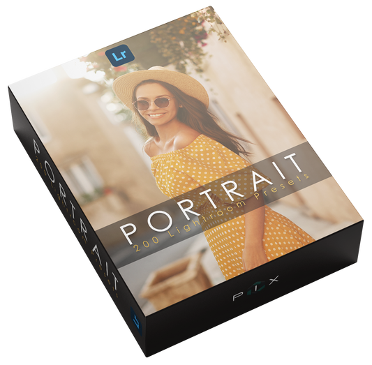 Portrait - Lightroom & Camera Raw Presets
