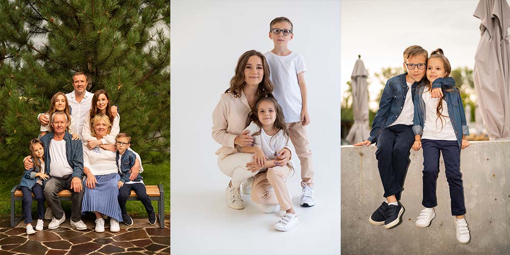 Les 230 meilleures poses pour la famille et les groupes - Livre numérique