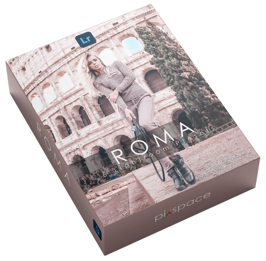 Roma - Lightroom & Camera Raw Presets