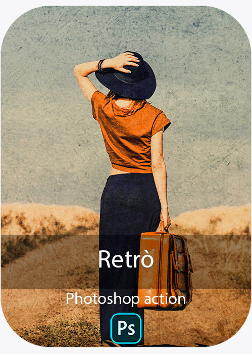 Rétro - Photoshop Action