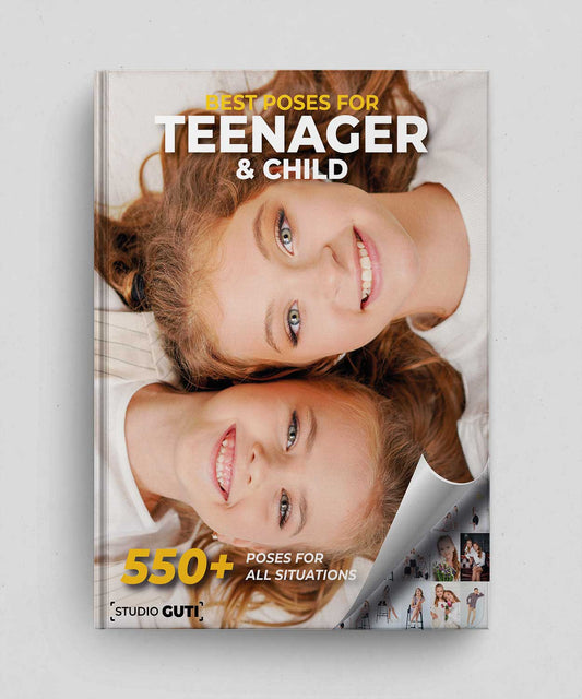 The 550 Best Poses for Teenager & Child- Digital Book