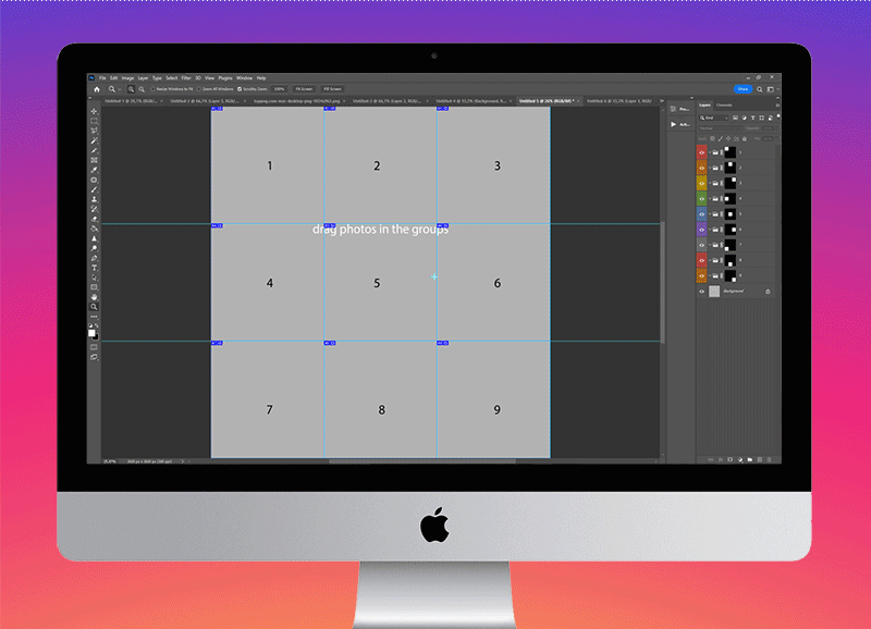 Instagram Utilities + 20 Presets + Templates + Photoshop Actions - FREE!!