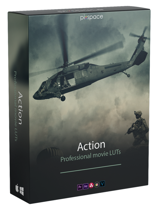 Action - Movie LUTs