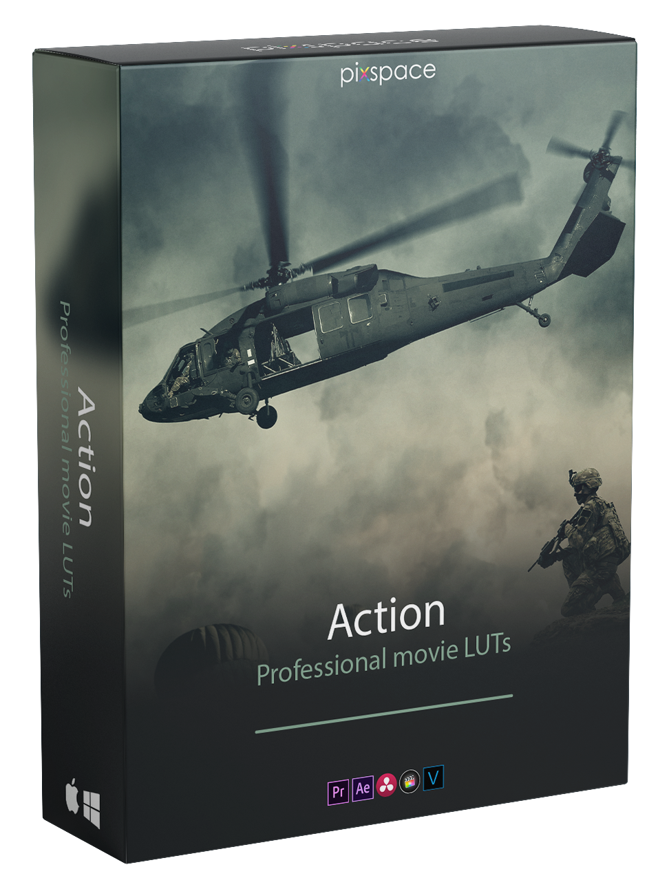 Action - Movie LUTs