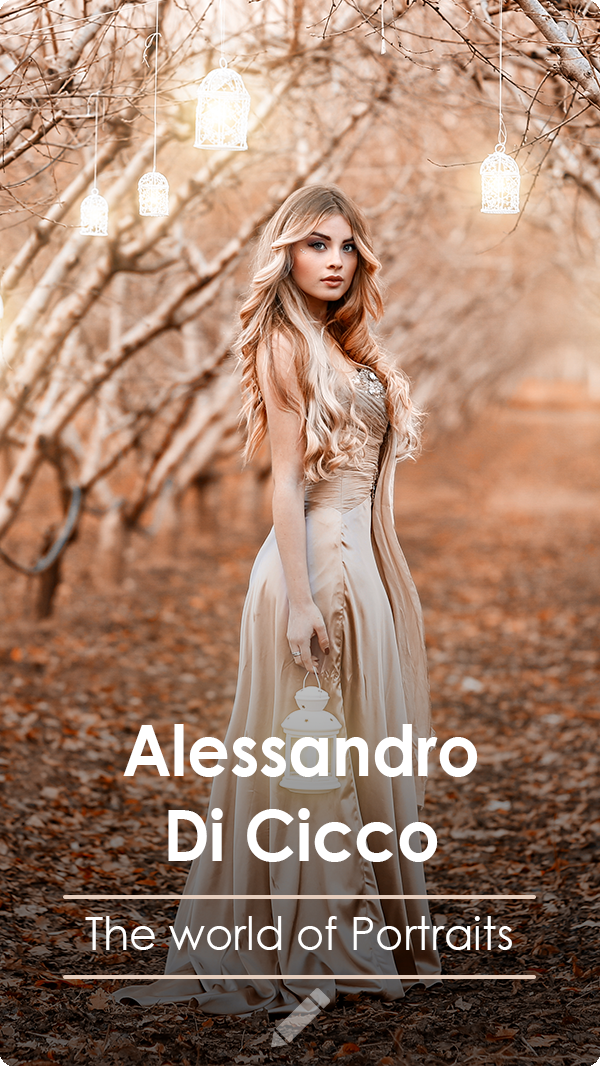 Alessandro Di Cicco | World of Portraits | Editing Tutorials