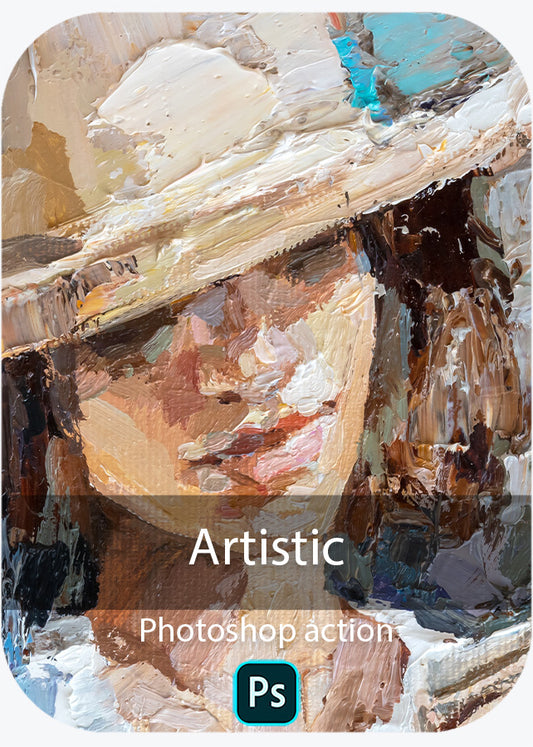 Artistico - Azione di Photoshop