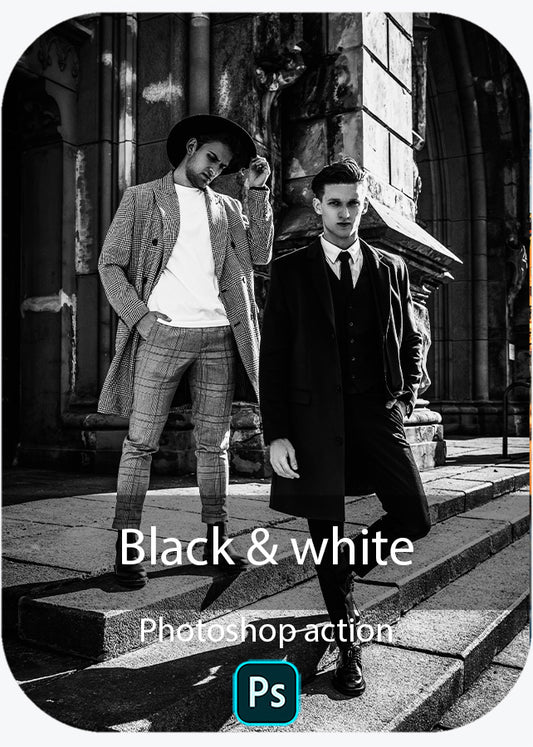 Noir - Azione di Photoshop