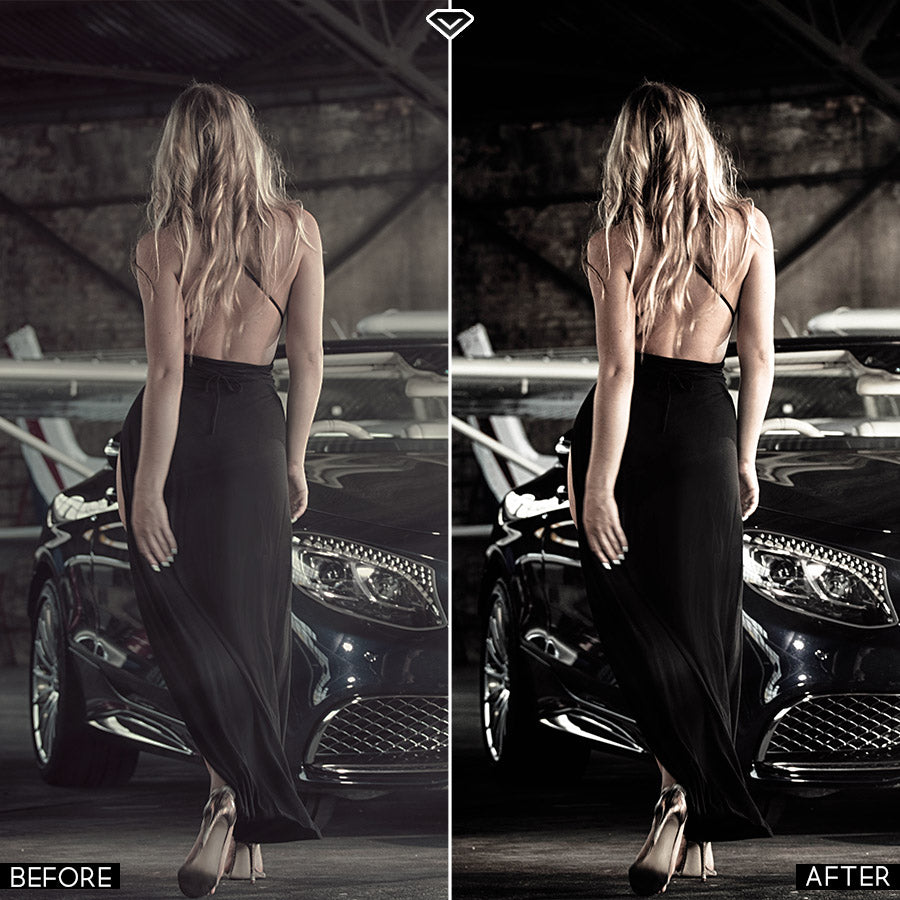 Black Lux - Lightroom & Camera Raw Presets