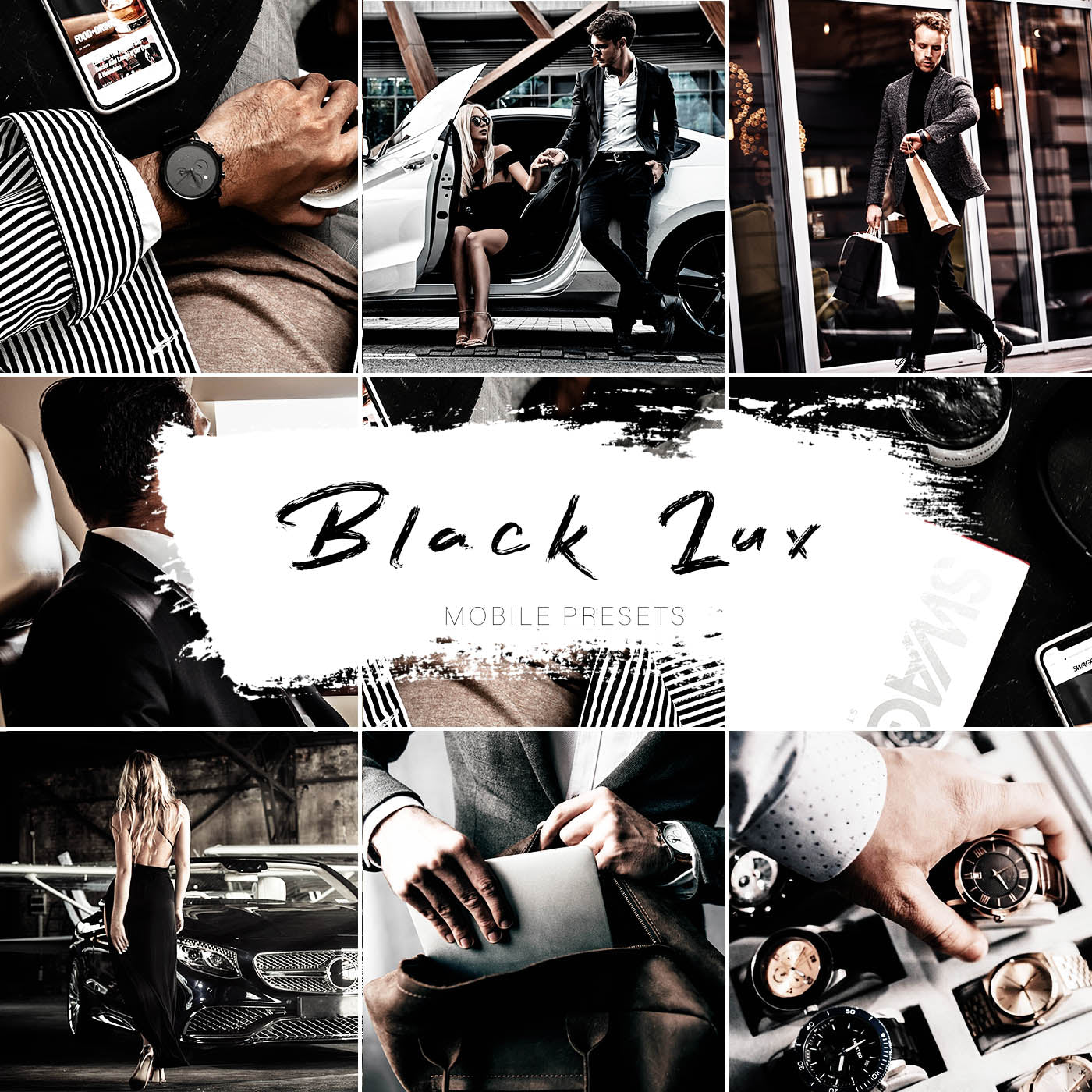 Influencer Bundle - BOY version - 120+ Presets