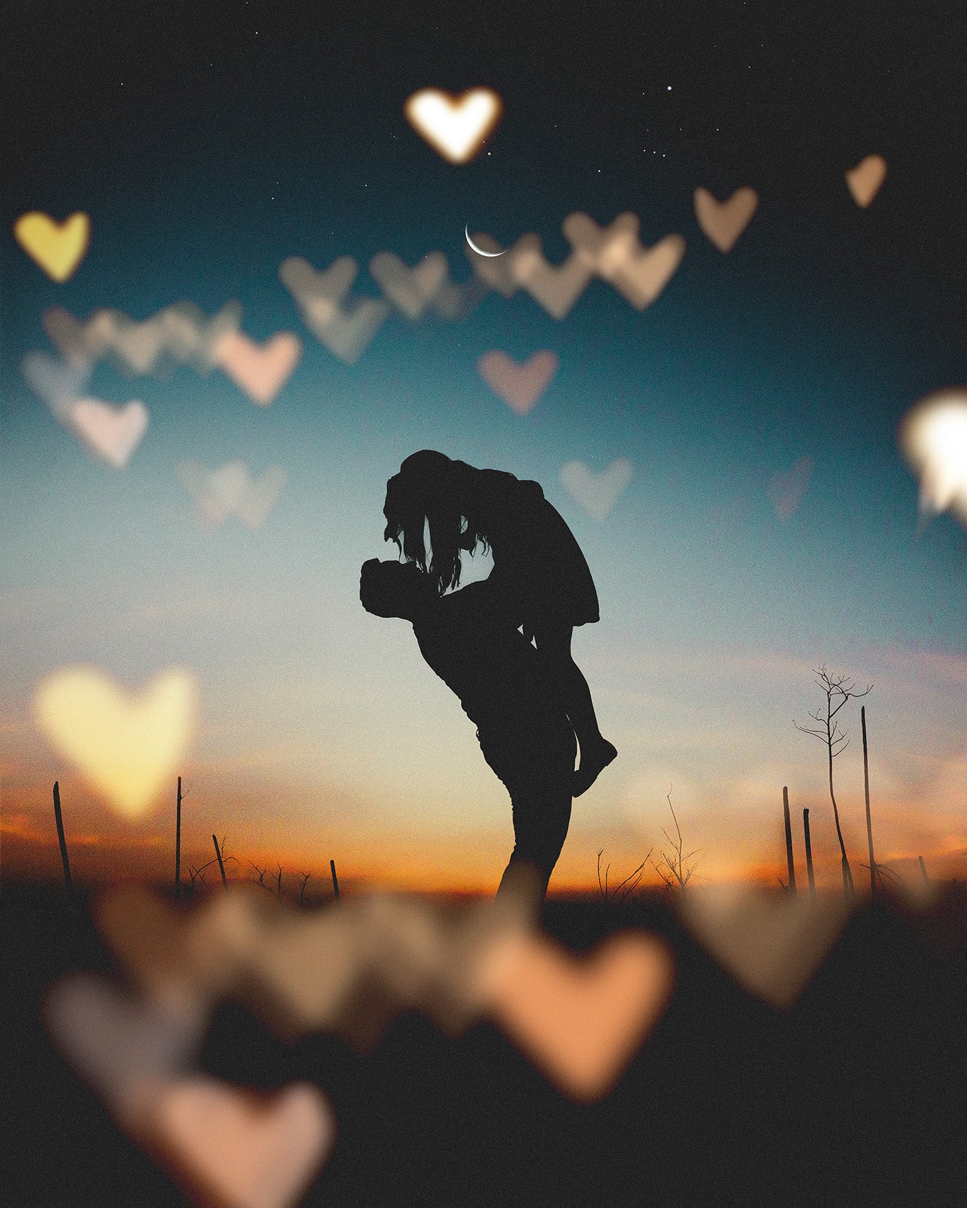 Bokeh - Superpositions
