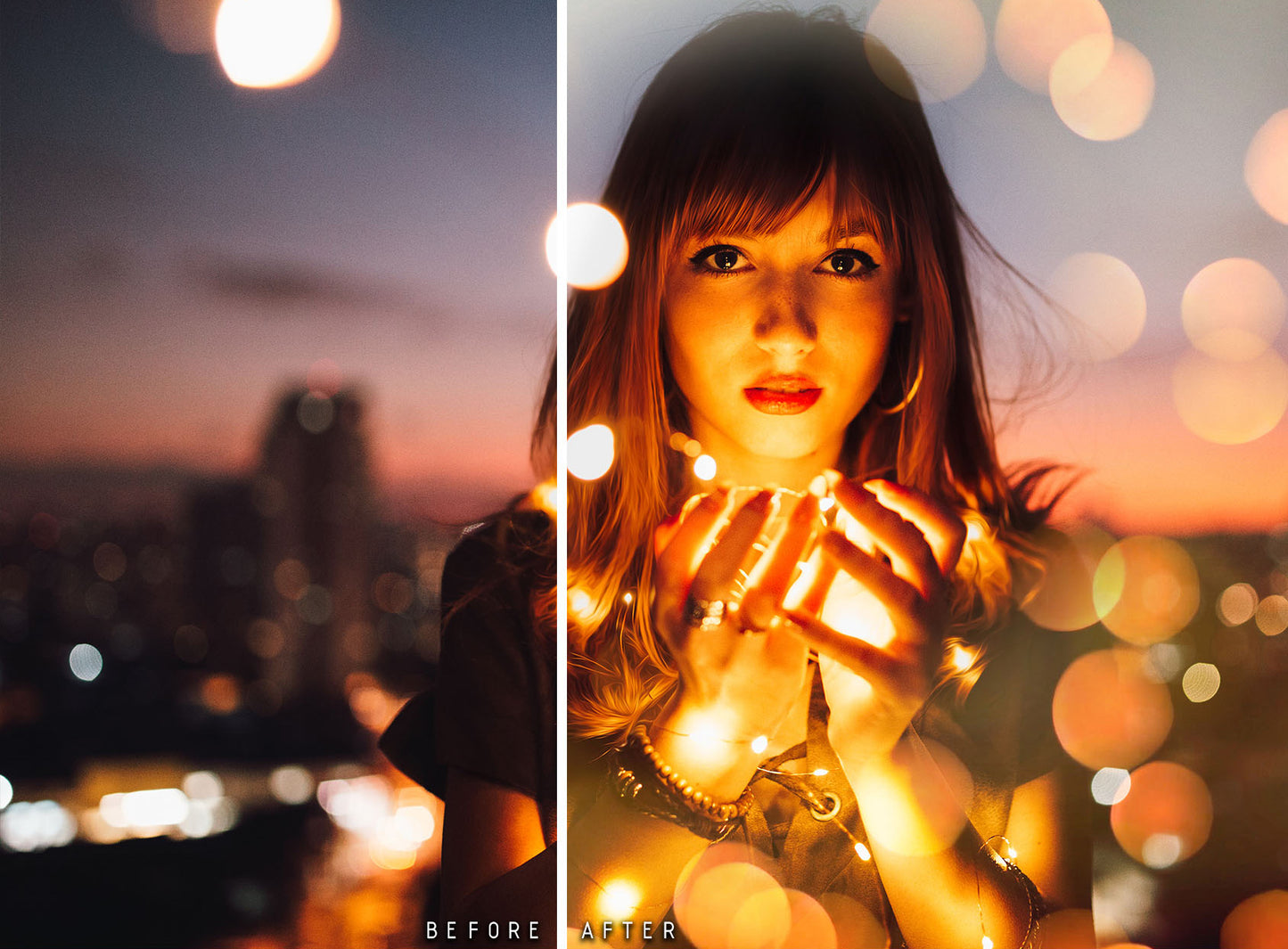 Bokeh - Superpositions