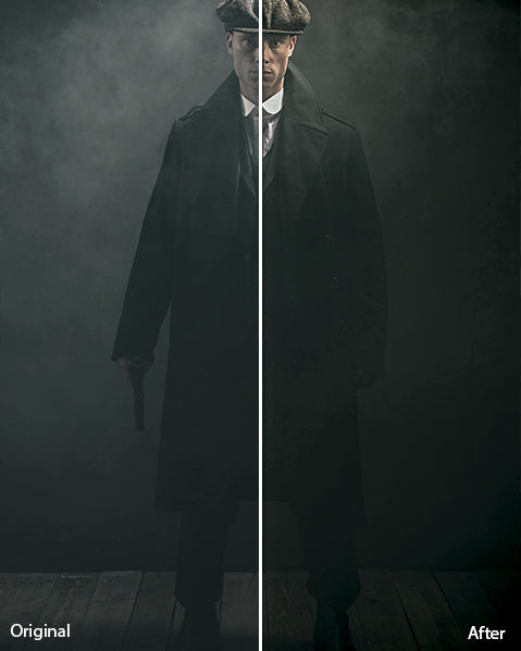 Cinématique - Photoshop Action