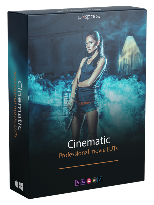 Cinematic- Movie LUTs