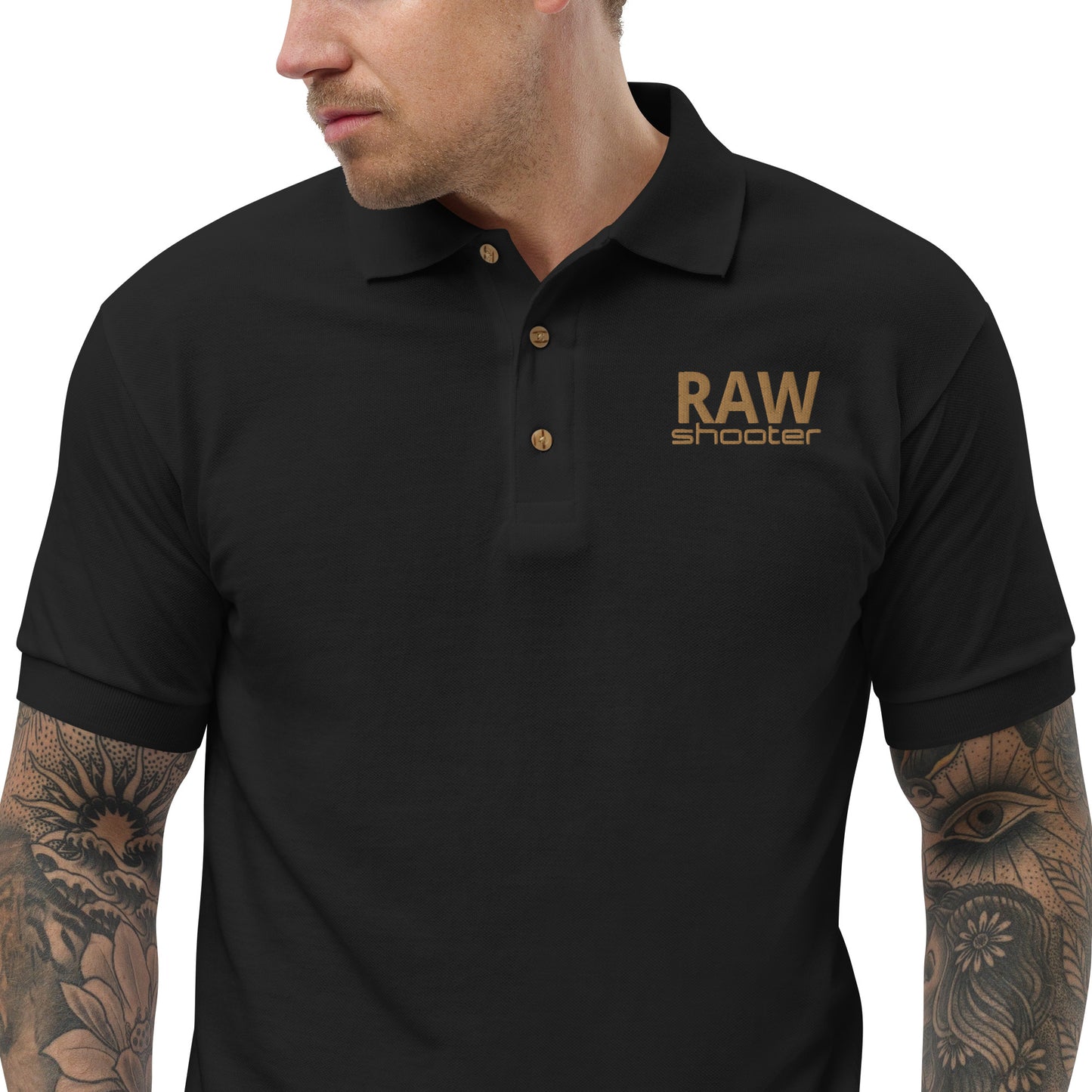 Polo brodé