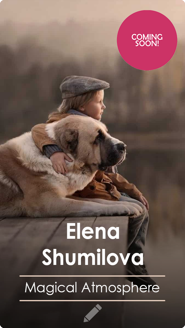 Elena Shumilova | Atmósfera Mágica | Clase de edición